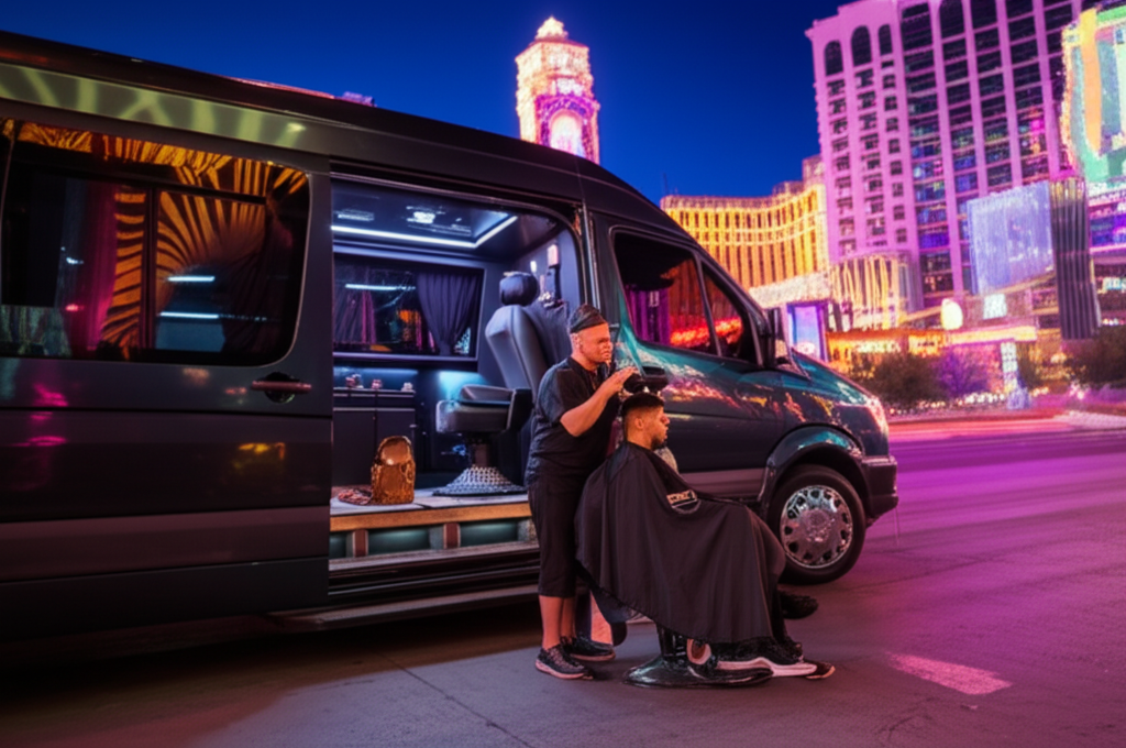 Best Las Vegas Mobile Barber 2025: Why SLYYYDEKUTZ Leads the Pack