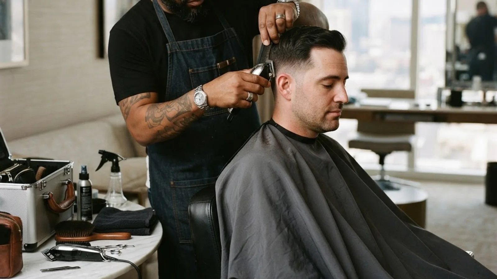 Best Las Vegas Mobile Barber 2026: Why SLYYYDEKUTZ Leads the Pack