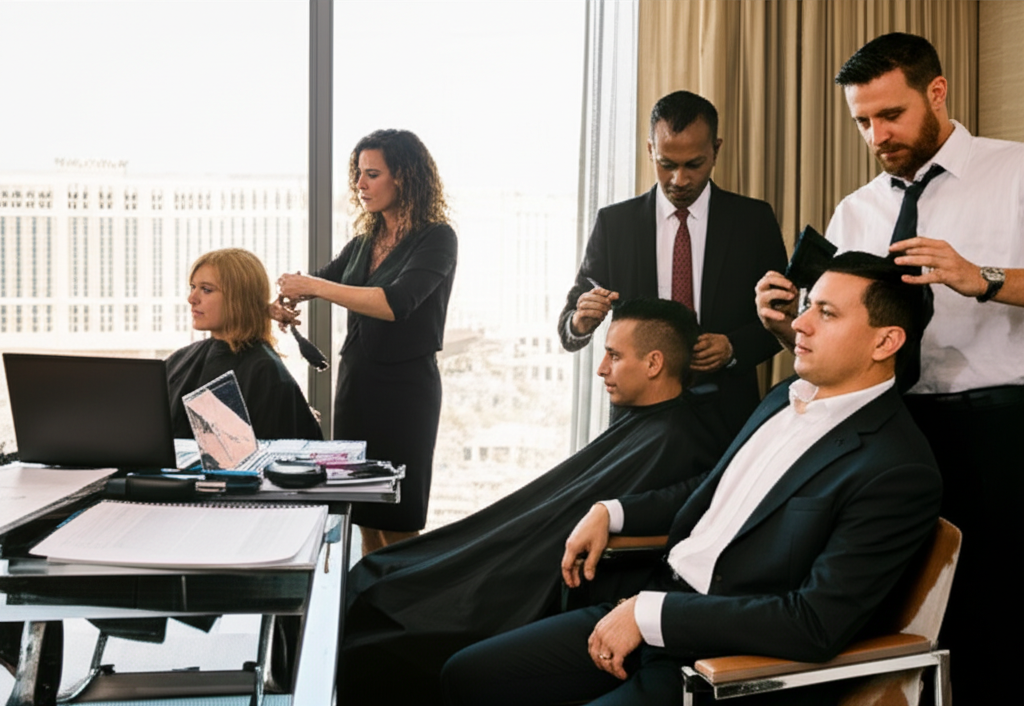 Convention Chaos: Emergency Grooming for Business Professionals