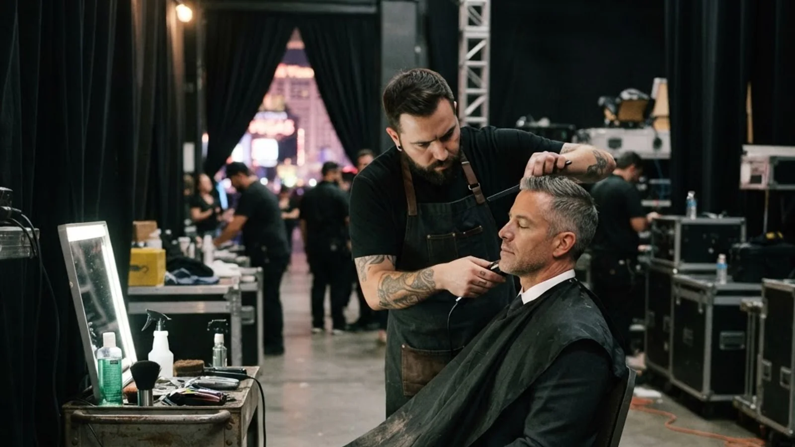 Executive Grooming Corporate Events Vegas