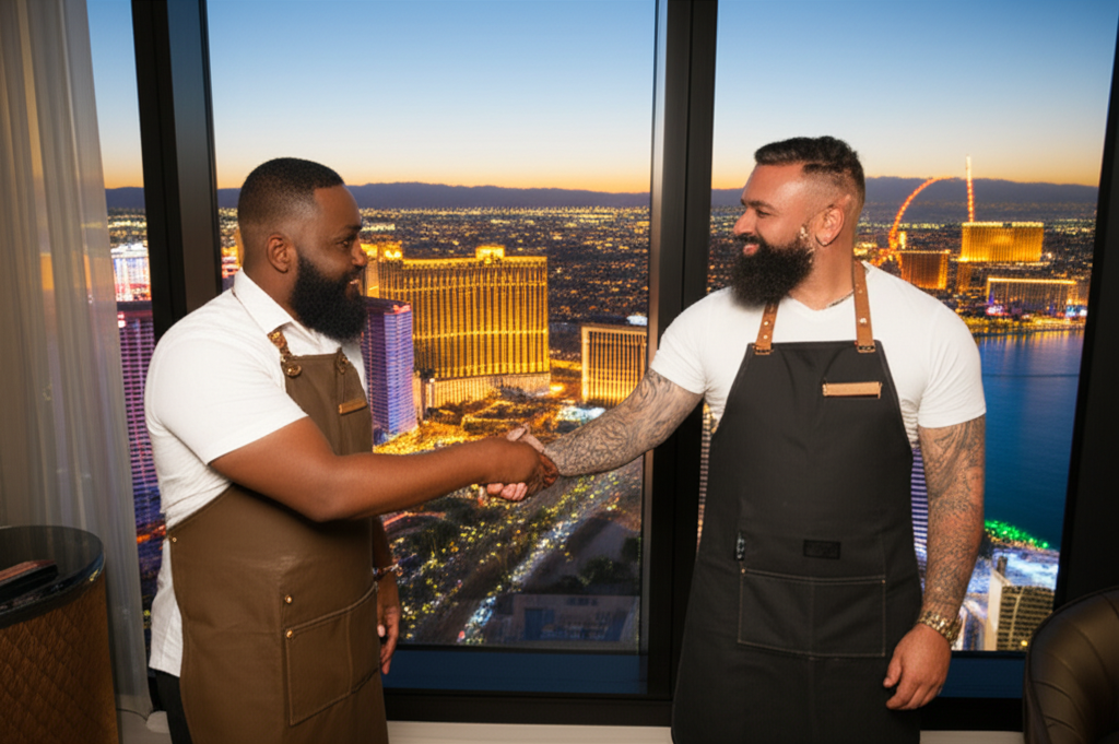 Google My Business optimization for mobile barber services in Las Vegas