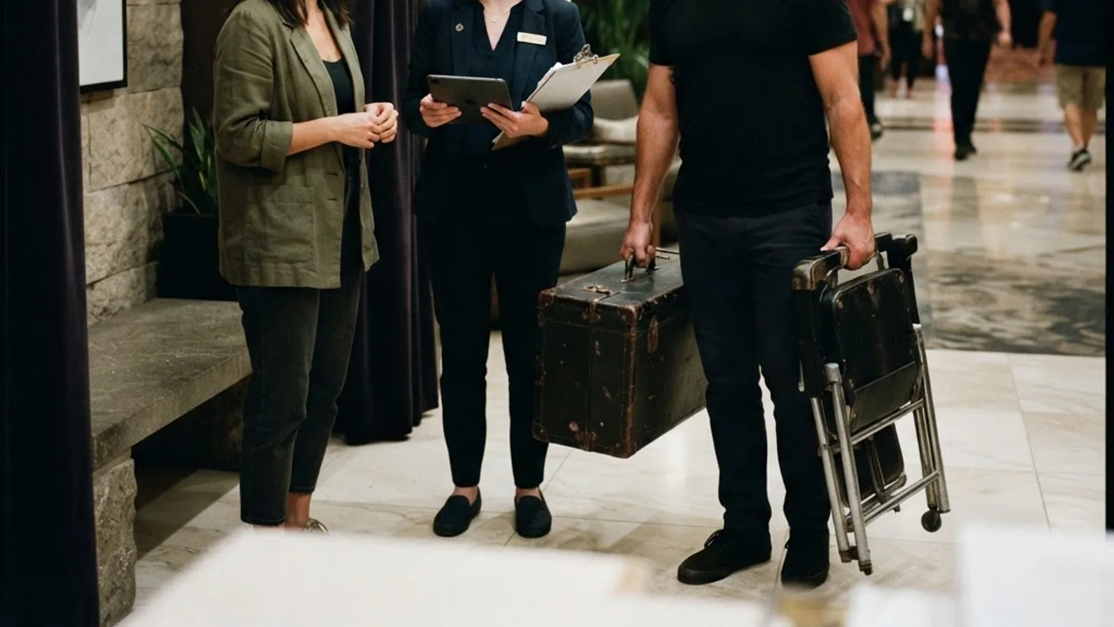 Innovative Vegas Hospitality Model