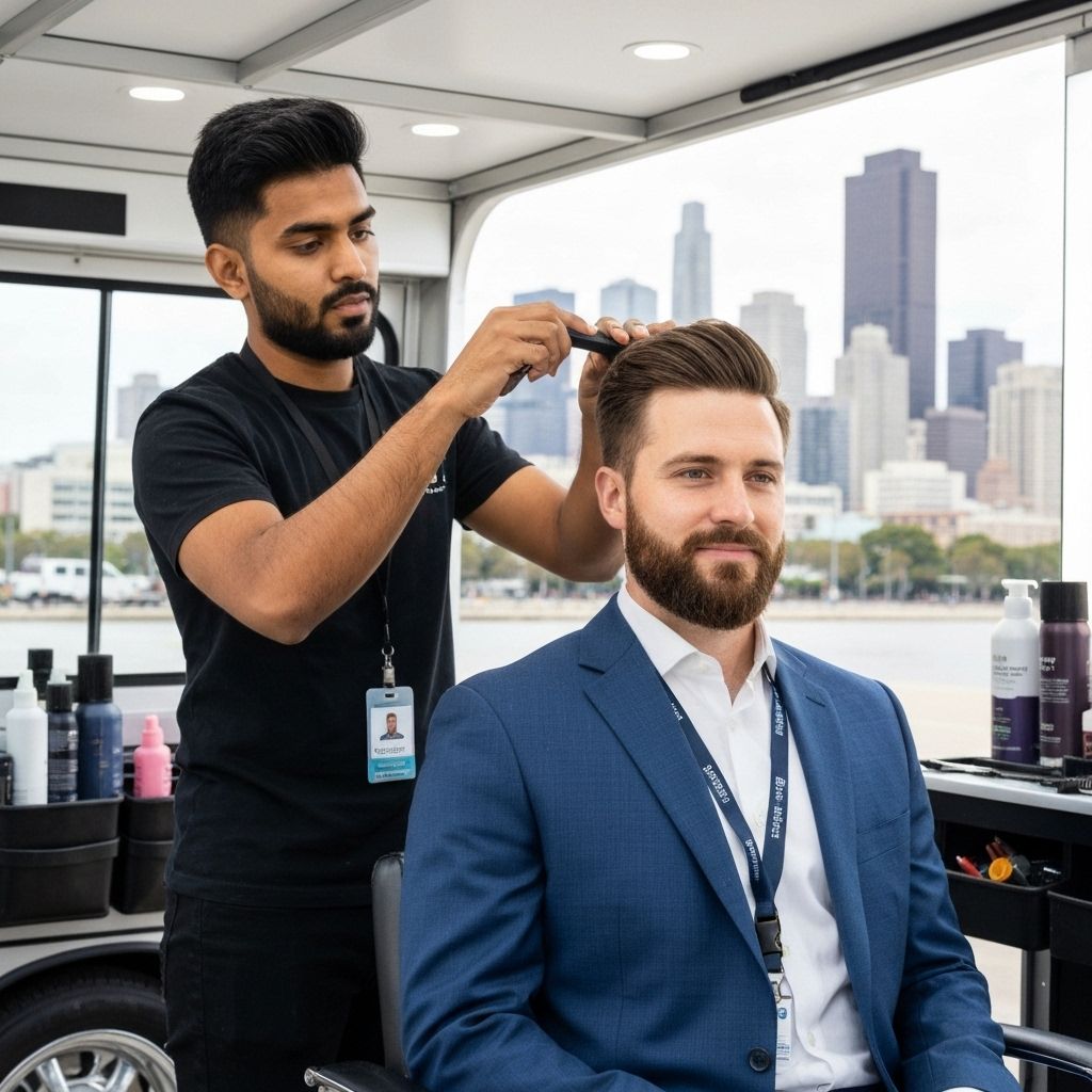 Marina District Mobile Barber Lifestyle: Grooming SF's Young Professionals