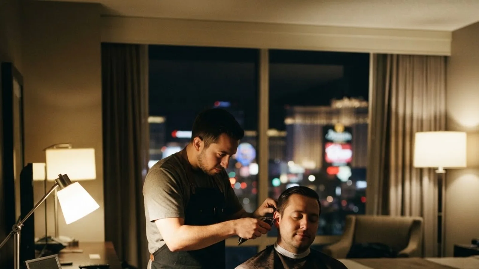 Midnight Strip Rescue: When Vegas Nightlife Demands Emergency Grooming