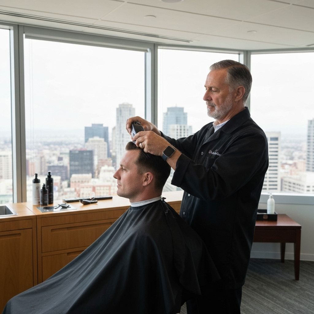 Mission District Mobile Barber Culture: Where Street Art Meets Grooming Excellence