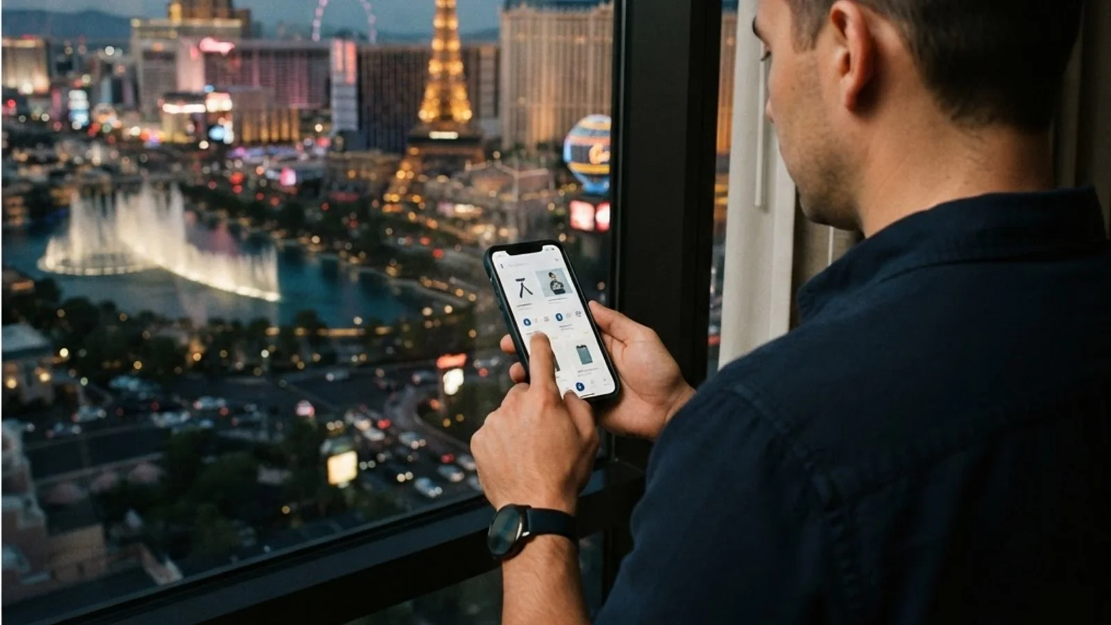Mobile-first optimization strategy for mobile barber services in Las Vegas