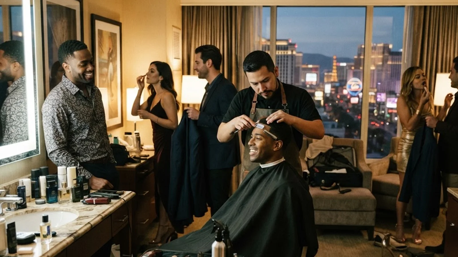Pre-Game Grooming Vegas: Looking Sharp Before the Big Night
