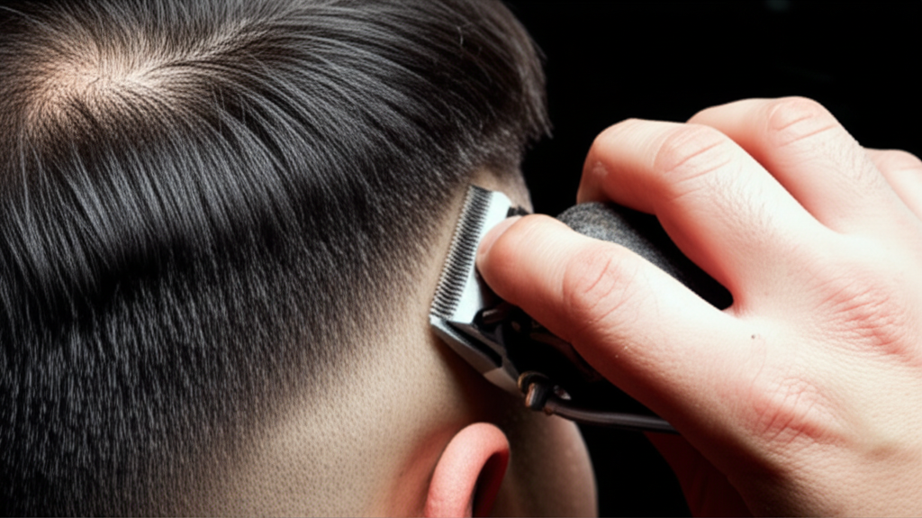 Premium fade haircut by SLYYYDEKUTZ mobile barber