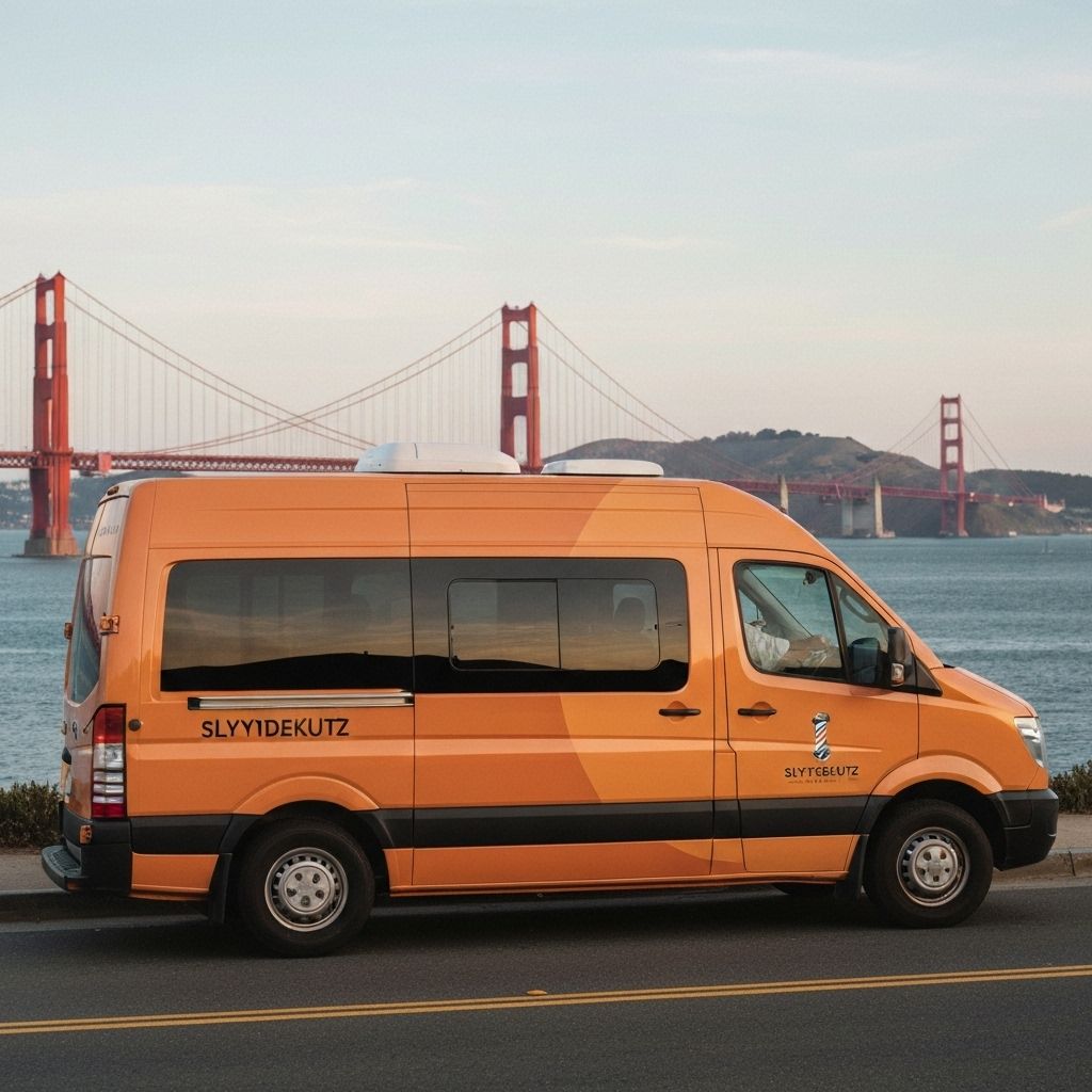 SF Mobile Barber Fog City Stories: Grooming Through San Francisco's Weather
