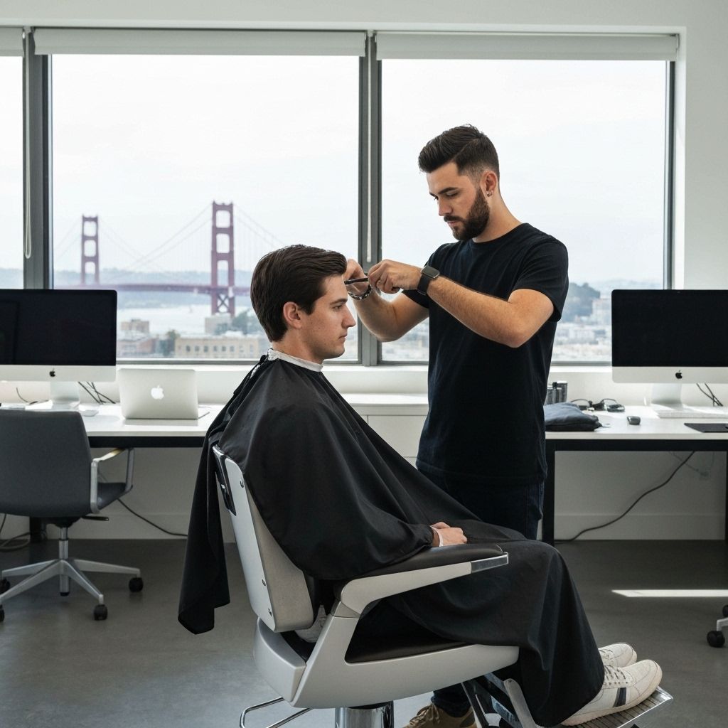 Ultimate San Francisco Mobile Barber Guide 2025: Complete Professional Grooming Directory
