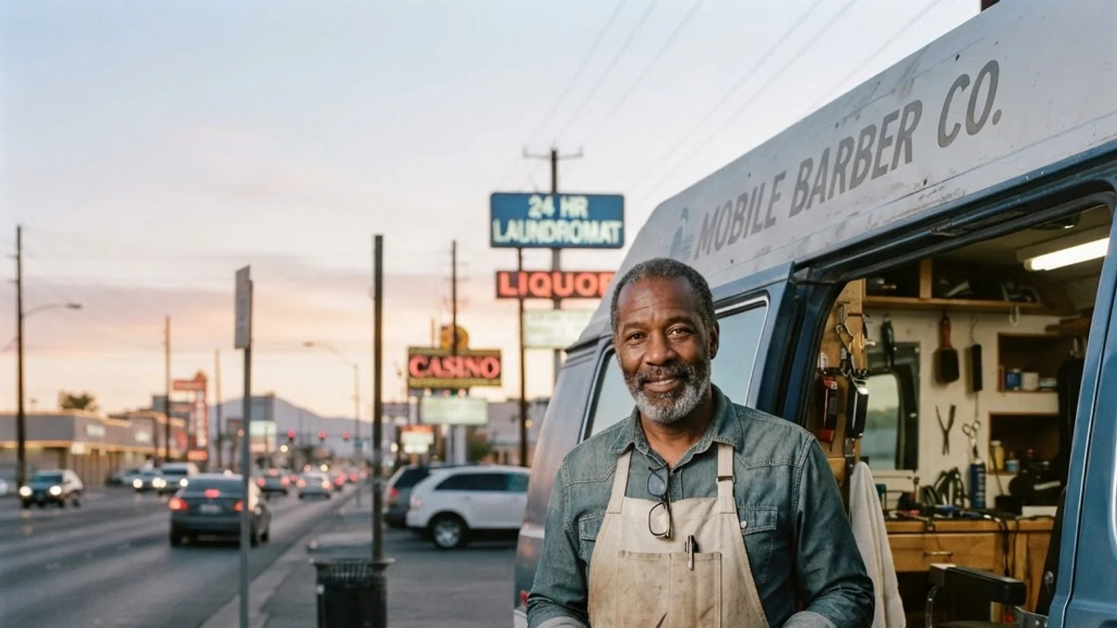 Strip Legends: The Barber Behind Vegas's Biggest Names