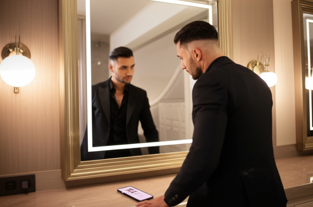 Tinder Date Rescue: Emergency Haircut Before the Big Date