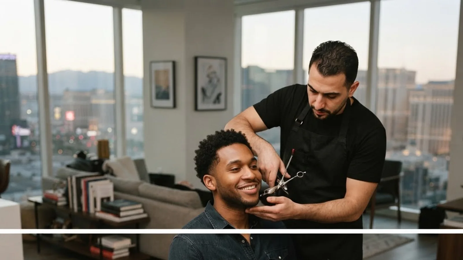 Tinder Date Rescue: Emergency Haircut Before the Big Date