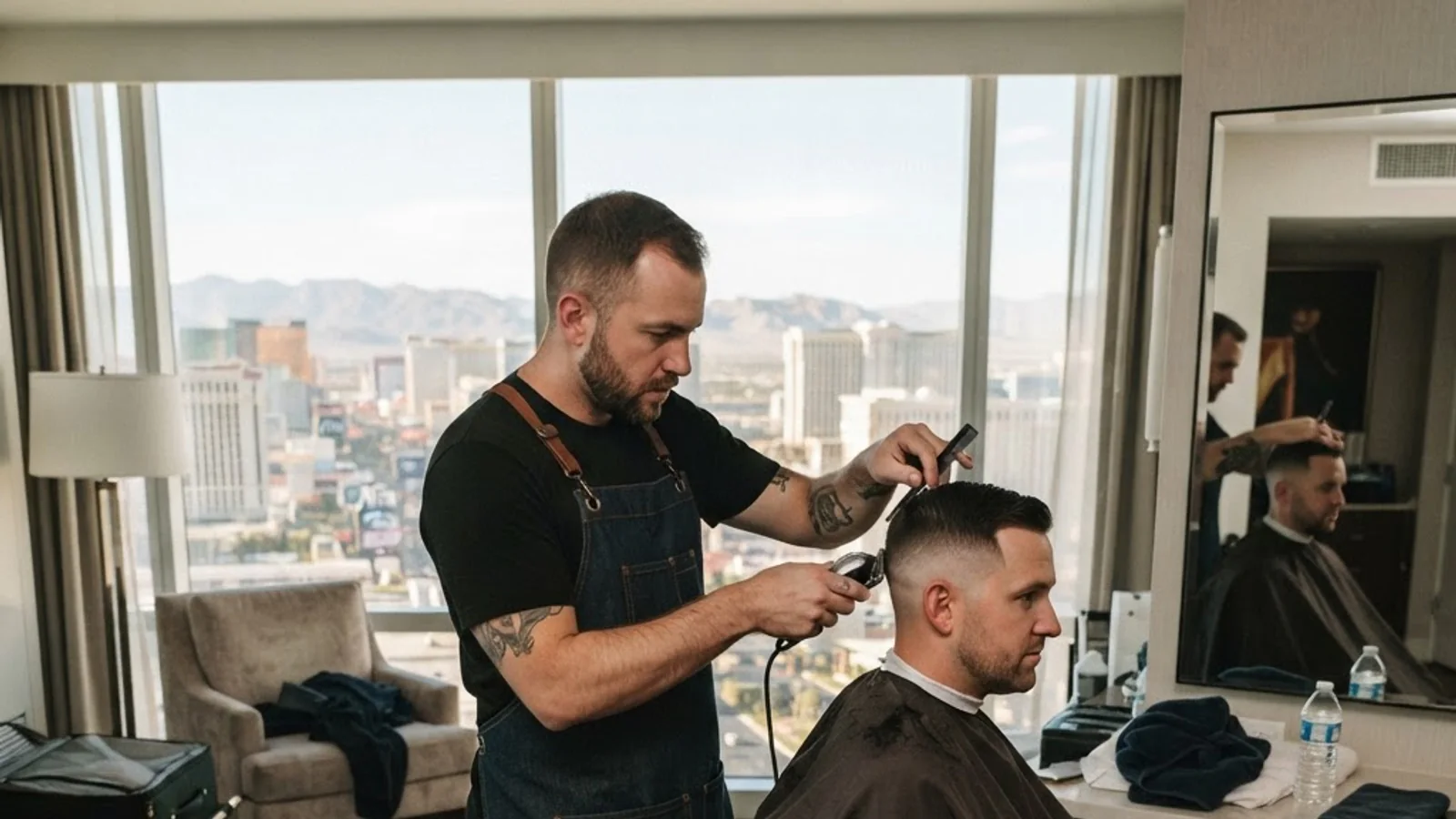 Ultimate Las Vegas Mobile Barber Guide 2026: Complete Professional Grooming Directory
