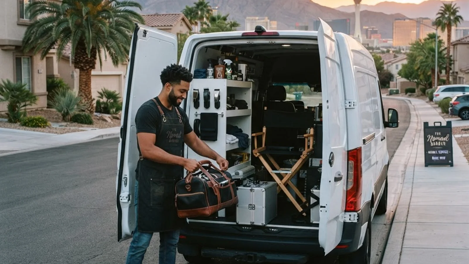 The Vegas Barber Revolution: Mobile Services Take Over the Strip