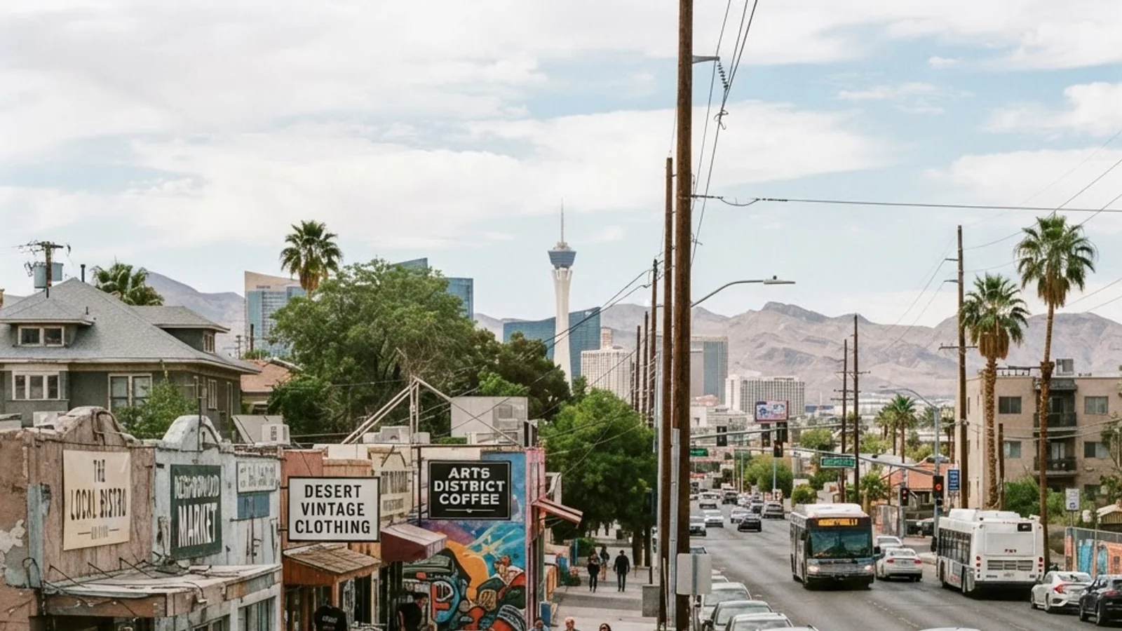 Vegas Community Tourism Balance