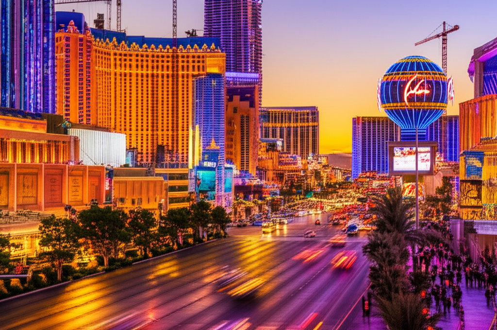 Professional mobile barber tools and equipment used in Las Vegas services