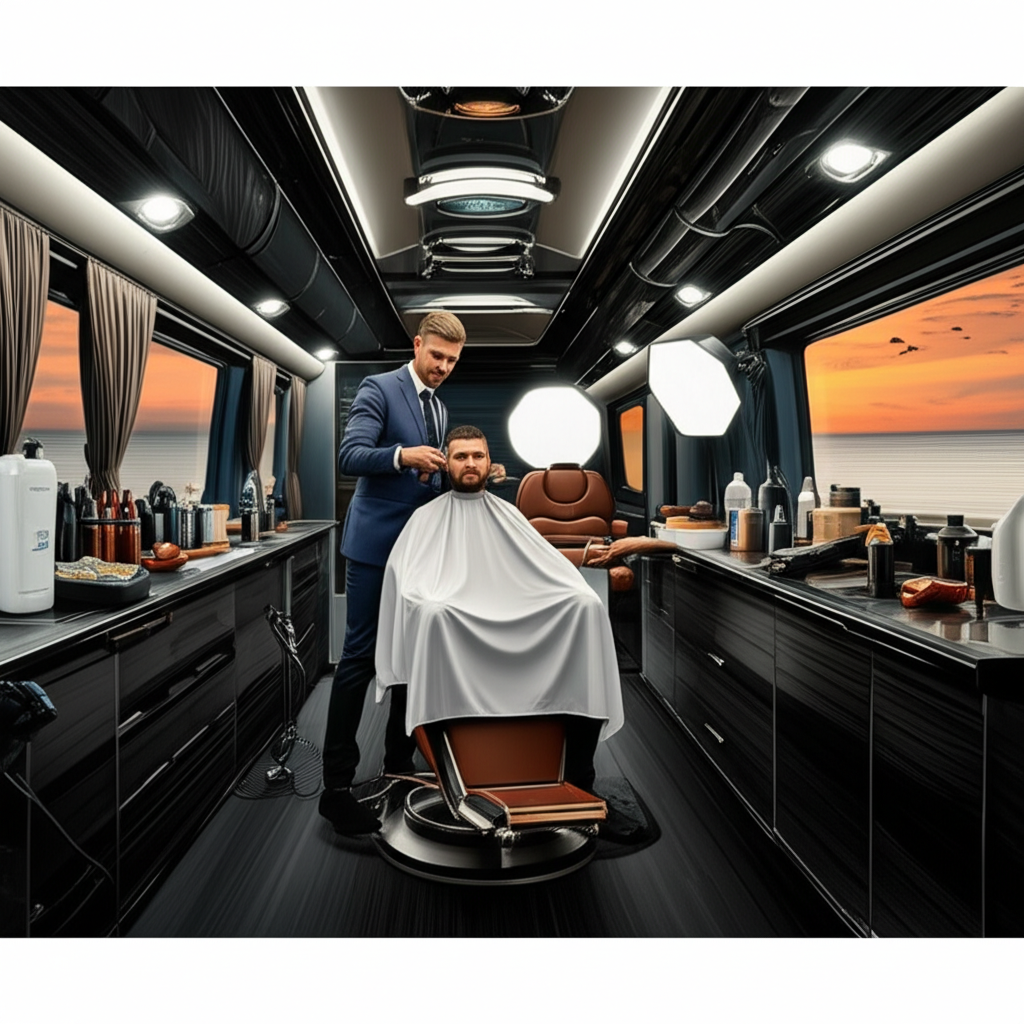 VIP grooming package for high-rollers in Las Vegas