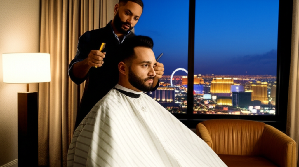 Wedding Day Barber Emergency: How We Saved a Vegas Wedding at 2AM