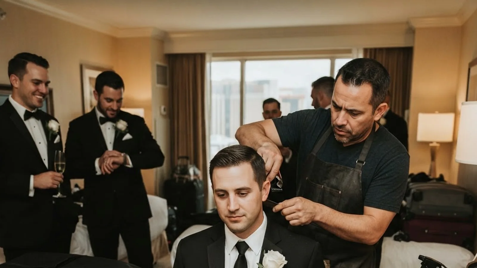 Wedding Day Barber Emergency: How We Saved a Vegas Wedding at 2AM