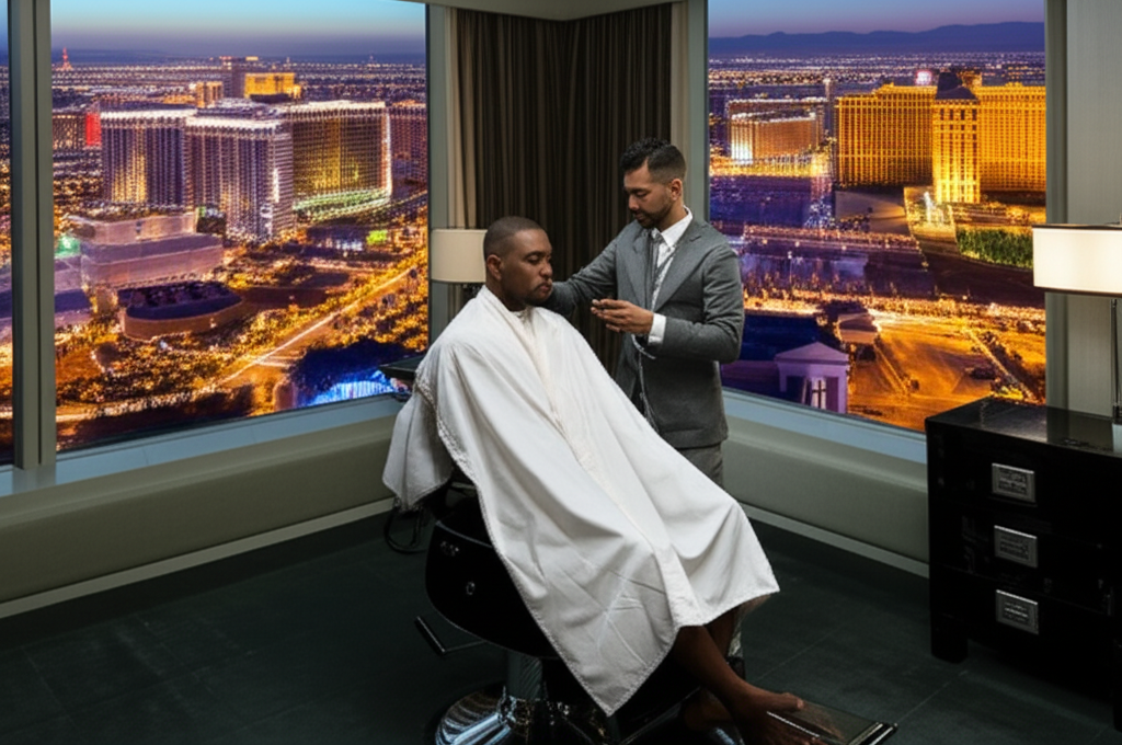 The Wynn Butler's Secret: Luxury Hotel Staff's Go-To Barber