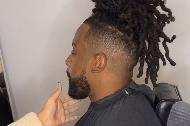 Locs and twists maintenance - house call barber service San Francisco